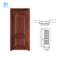 Китайская фабрика поставляла высококачественную дверь деревянного шпона.
